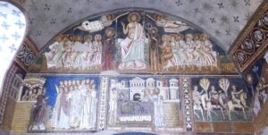 Visita complesso dei Santi Quattro Coronati, Roma