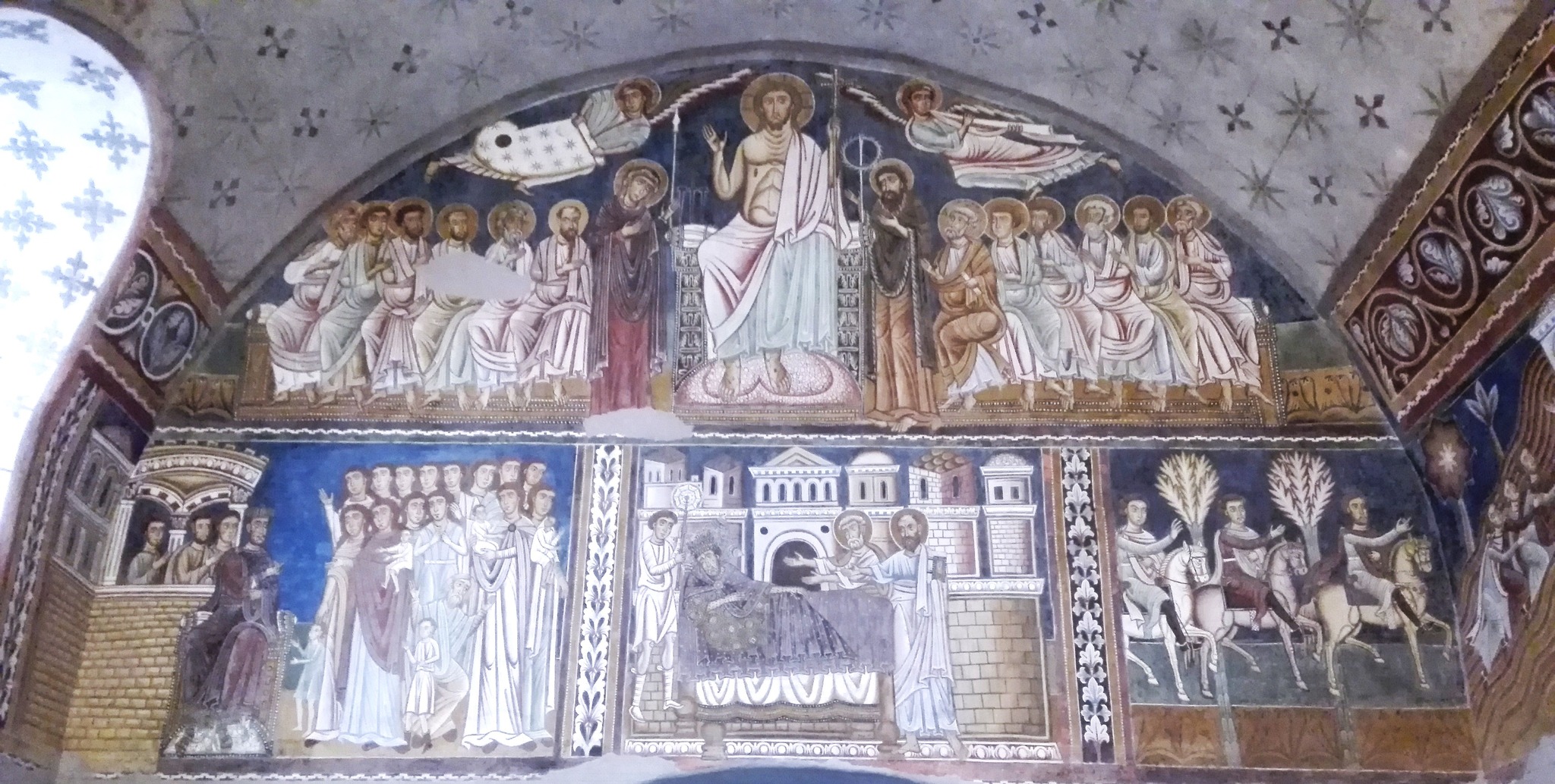 Visita complesso dei Santi Quattro Coronati, Roma