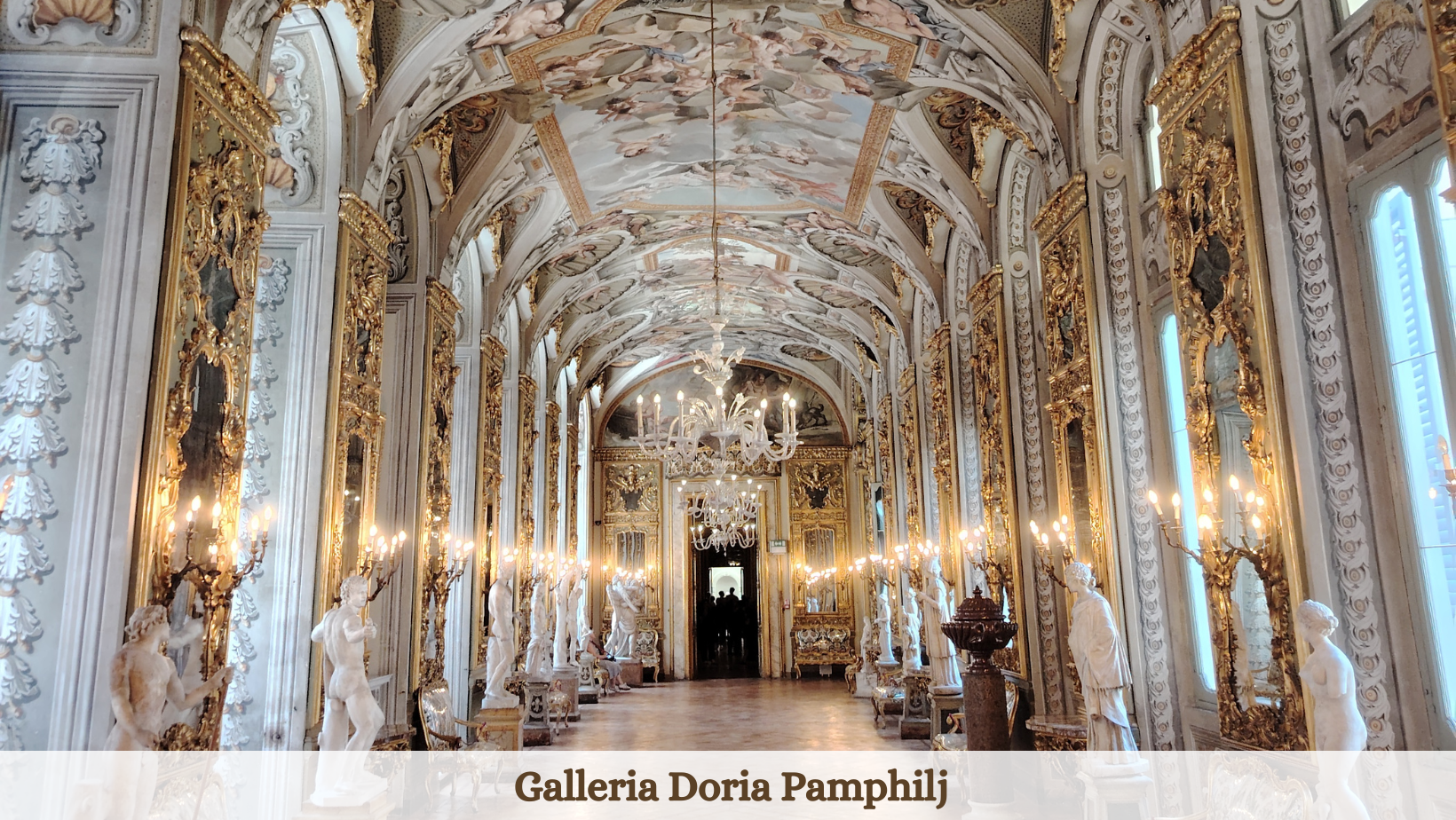 Galleria Doria Pamphilj, Roma
